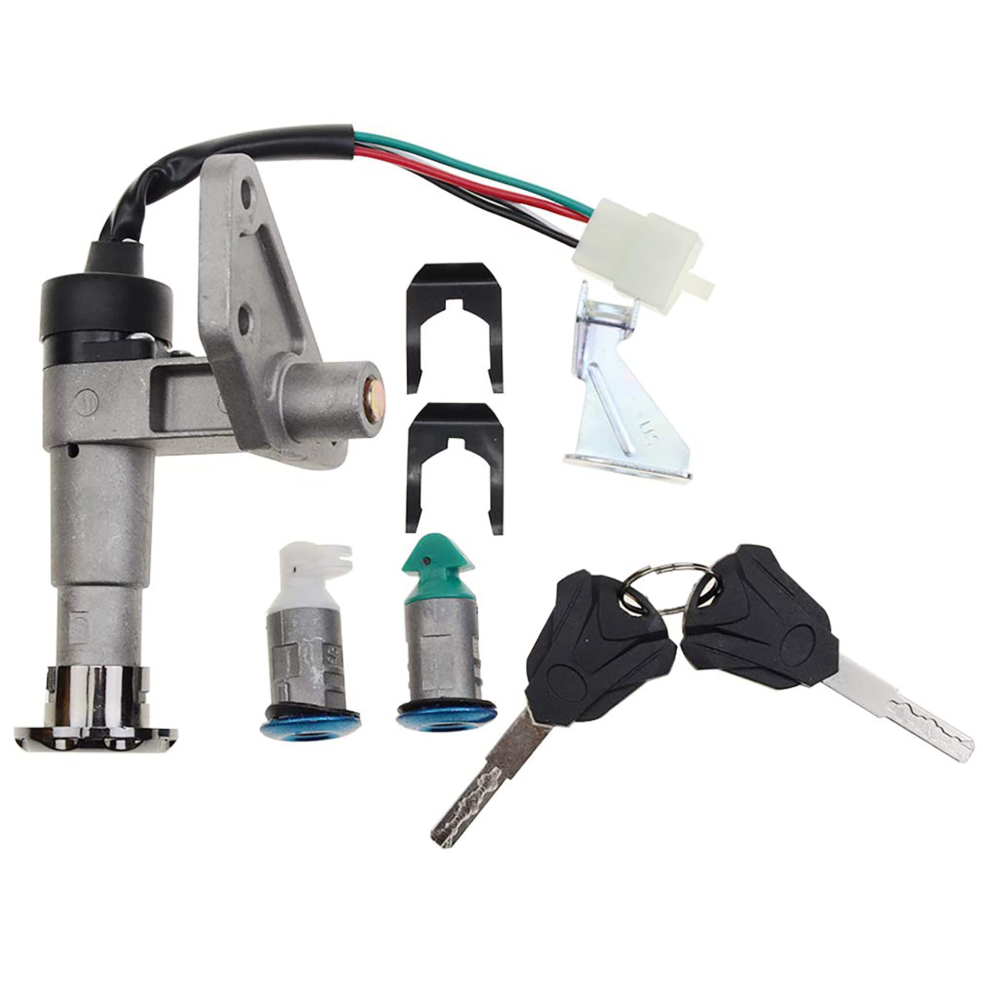 JOYSページ Amazon.com: GOOFIT Ignition Switch Key Set Replacement for